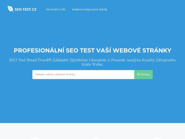 seo-test.cz