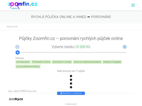 zoomfin.cz