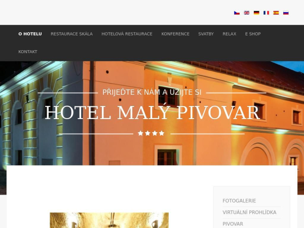 hotelmalypivovar.cz