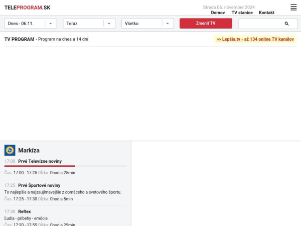 teleprogram.sk