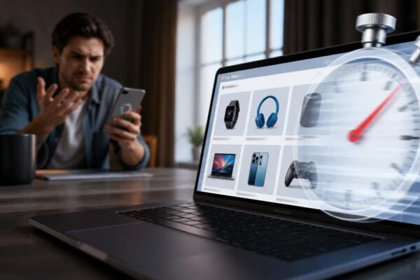 Když web běží rychleji než reklama, vyhrává obchod