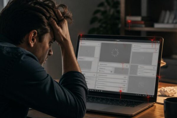 Proč lidé klikají, ale nekupují? 7 míst, kde web krvácí